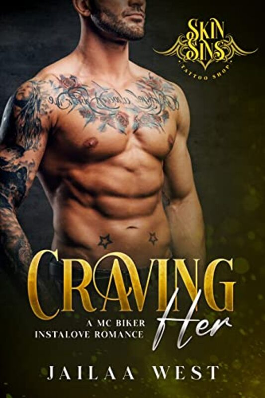Book cover for "Craving Her" by Jailaa West