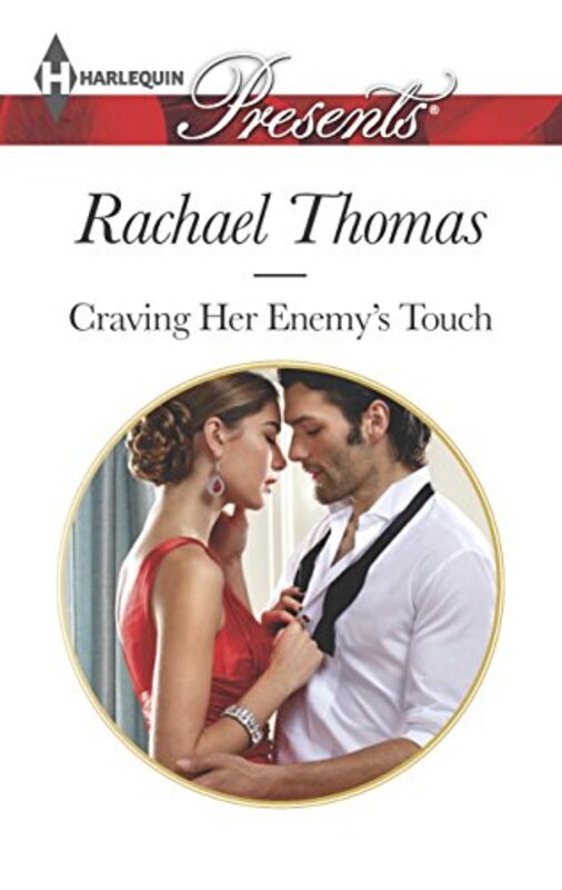 Book cover for "Craving Her Enemy's Touch" by Rachael Thomas
