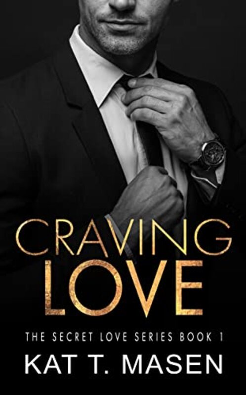 Book cover for "Craving Love" by Kat T Masen