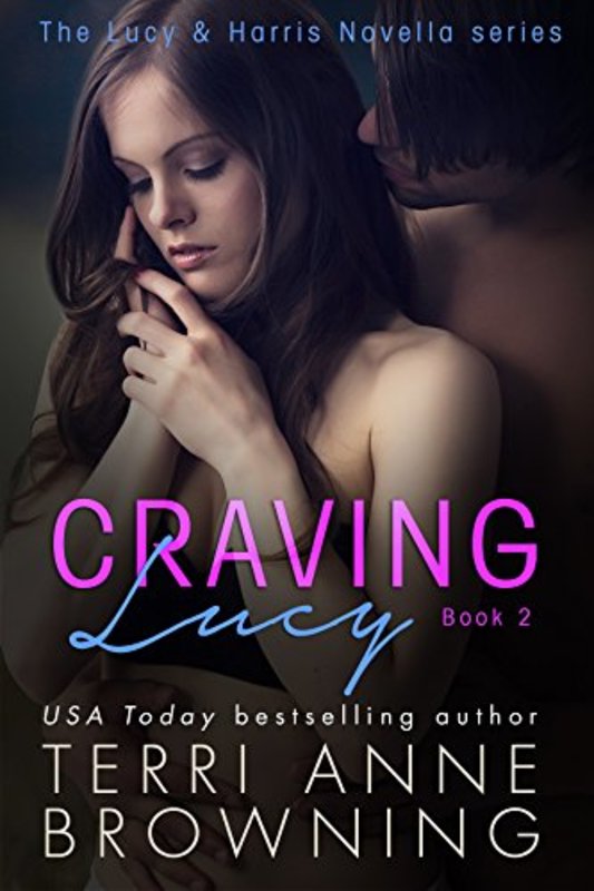 Book cover for "Craving Lucy" by Terri Anne Browning