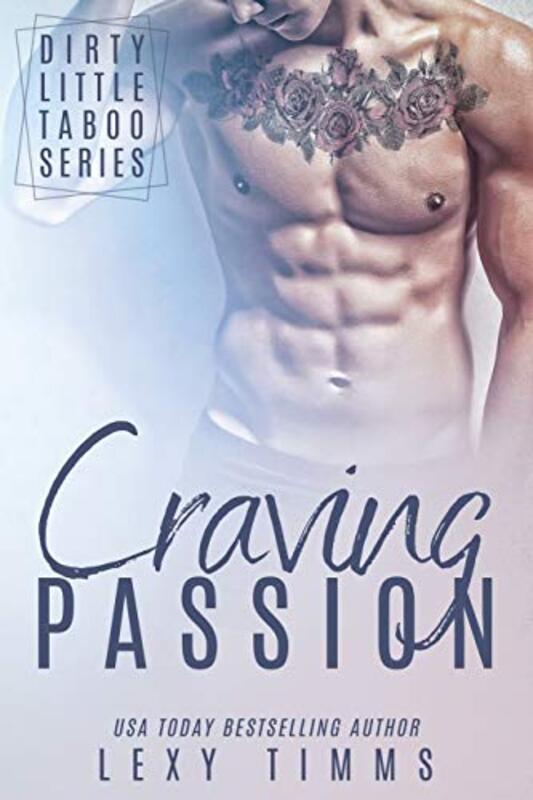 Book cover for "Craving Passion" by Lexy Timms