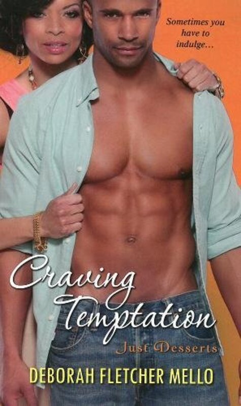 Book cover for "Craving Temptation" by Deborah Fletcher Mello