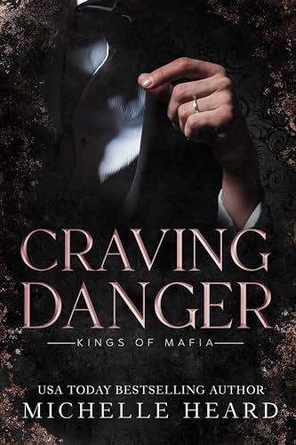Book cover for "Craving Danger" by Michelle Heard
