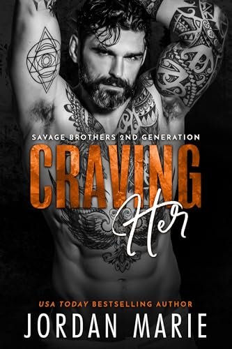 Book cover for "Craving Her" by Jordan Marie