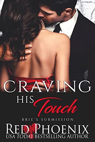 Book cover for "Craving His Touch" by Red Phoenix