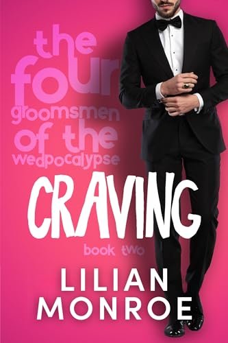 Book cover for "Craving" by Lilian Monroe