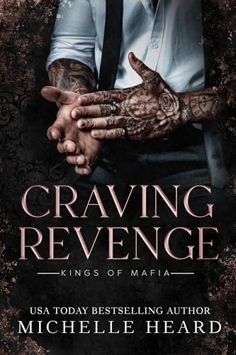 Book cover for "Craving Revenge" by Michelle Heard