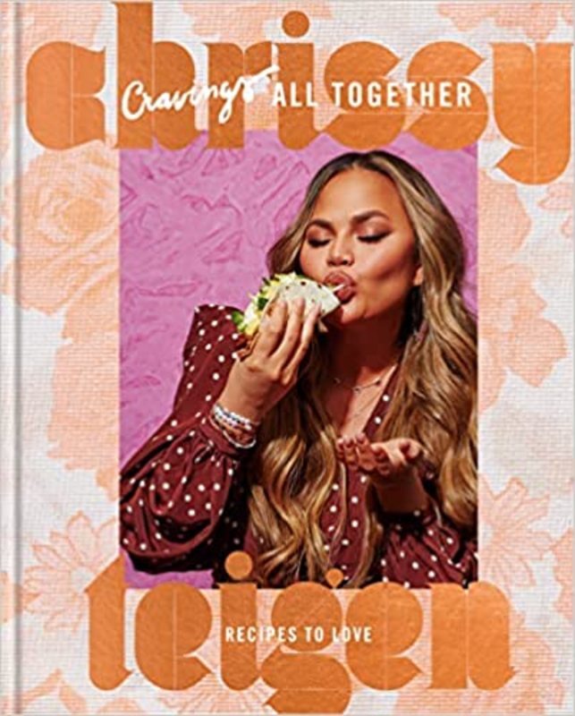 Book cover for "Cravings"