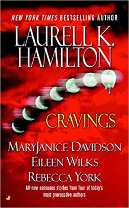 Book cover for "Cravings" by Eileen Wilks