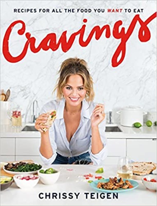 Book cover for "Cravings"