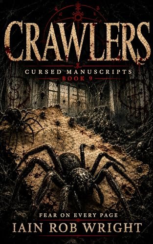 Book cover for "Crawlers" by Iain Rob Wright