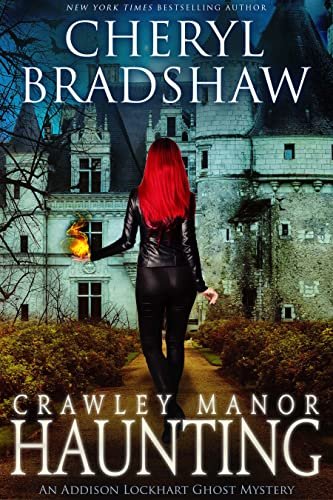 Book cover for "Crawley Manor Haunting" by Cheryl Bradshaw
