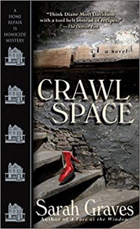 Book cover for "Crawlspace" by Sarah Graves