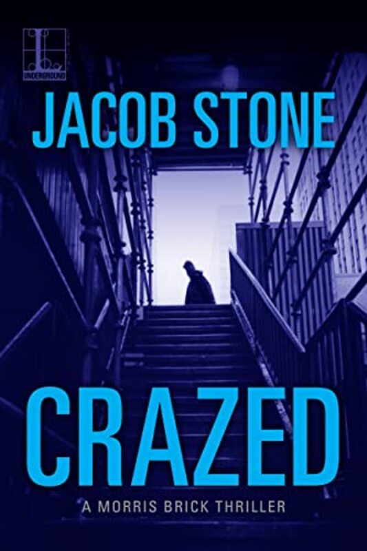 Book cover for "Crazed" by Jacob Stone