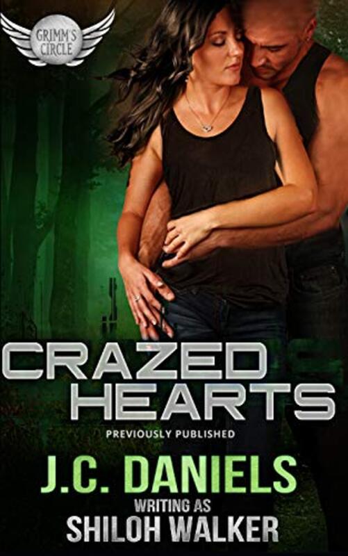Book cover for "Crazed Hearts" by Shiloh Walker