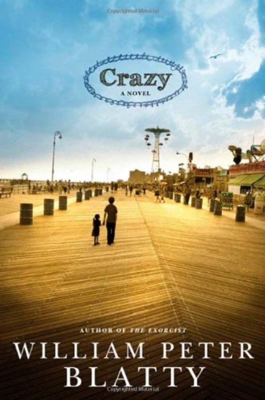Book cover for "Crazy" by William Peter Blatty