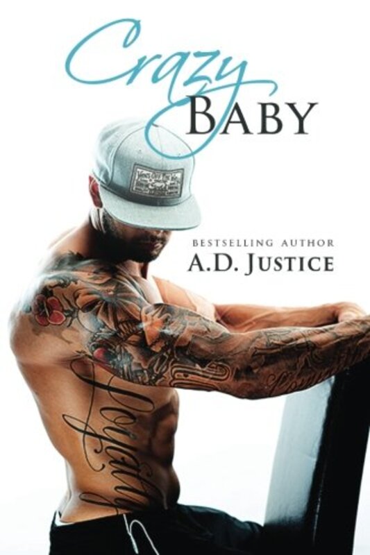 Book cover for "Crazy Baby" by AD Justice