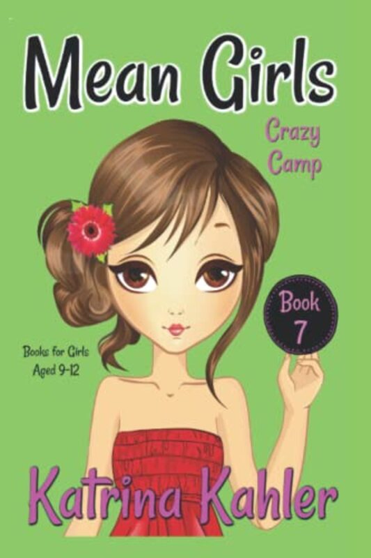 Book cover for "Crazy Camp" by Katrina Kahler