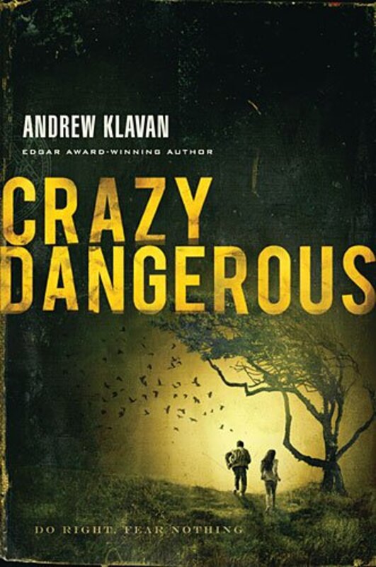 Book cover for "Crazy Dangerous"