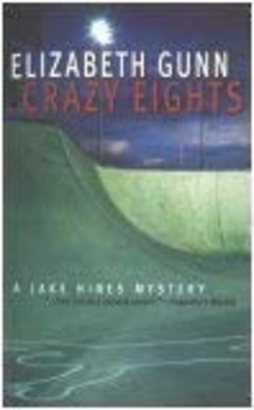Book cover for "Crazy Eights" by Elizabeth Gunn