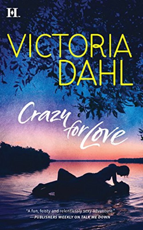 Book cover for "Crazy For Love" by Victoria Helen Stone