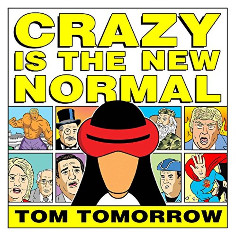 Tom Tomorrow book cover