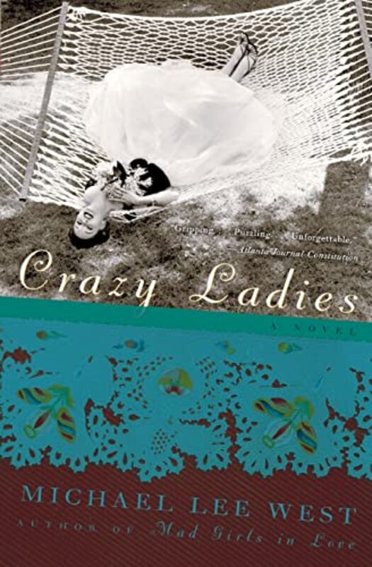 Book cover for "Crazy Ladies" by Michael Lee West