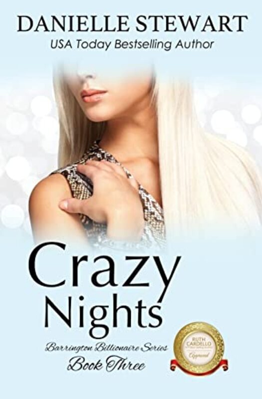 Book cover for "Crazy Nights" by Danielle Stewart