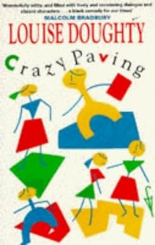Book cover for "Crazy Paving" by Louise Doughty