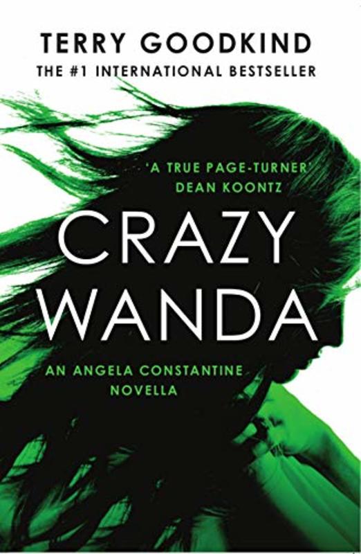Book cover for "Crazy Wanda" by Terry Goodkind
