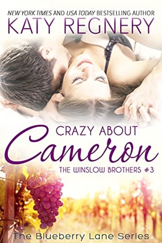 Book cover for "Crazy about Cameron" by Katy Regnery