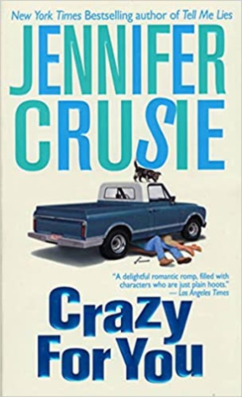 Book cover for "Crazy for You" by Jennifer Crusie