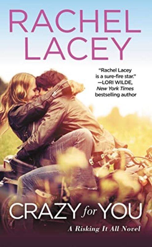 Book cover for "Crazy for You" by Rachel Lacey