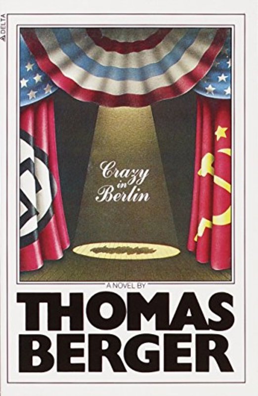 Book cover for "Crazy in Berlin" by Thomas Berger