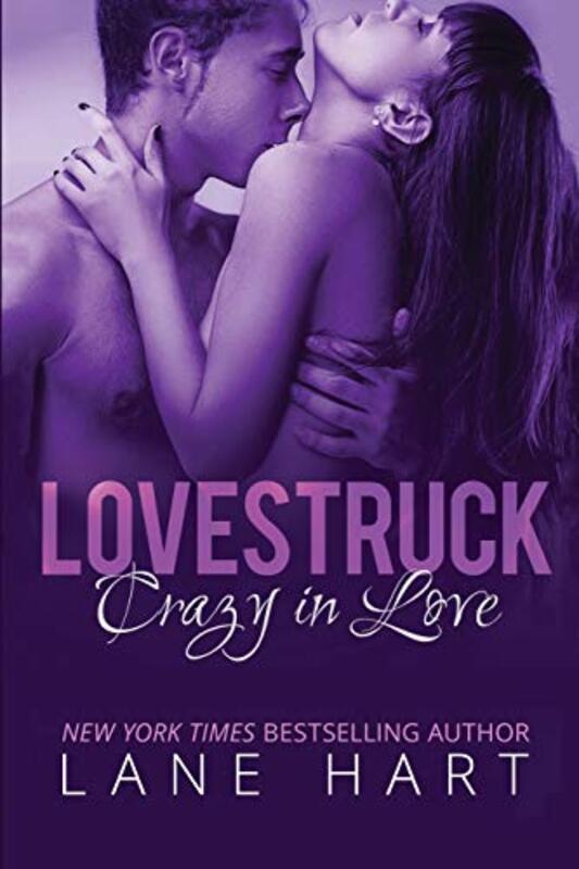 Book cover for "Crazy in Love" by Lane Hart