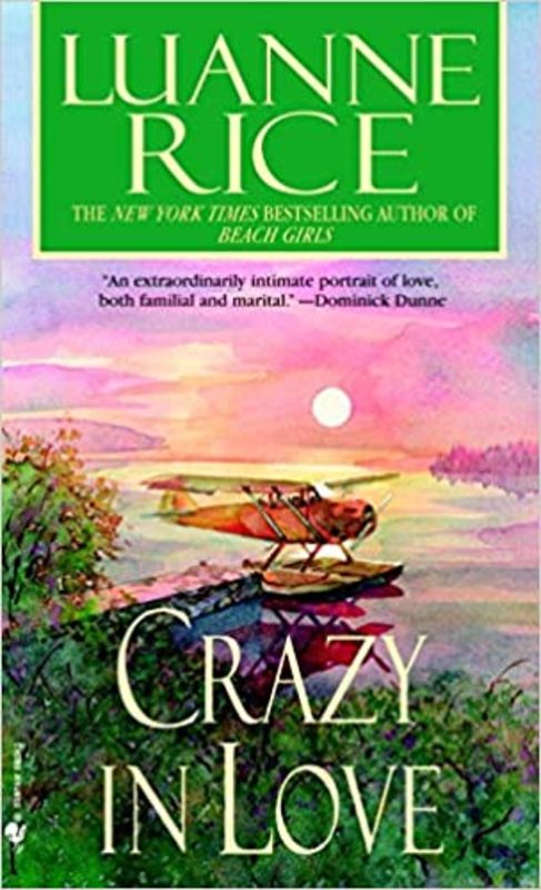 Book cover for "Crazy in Love" by Luanne Rice