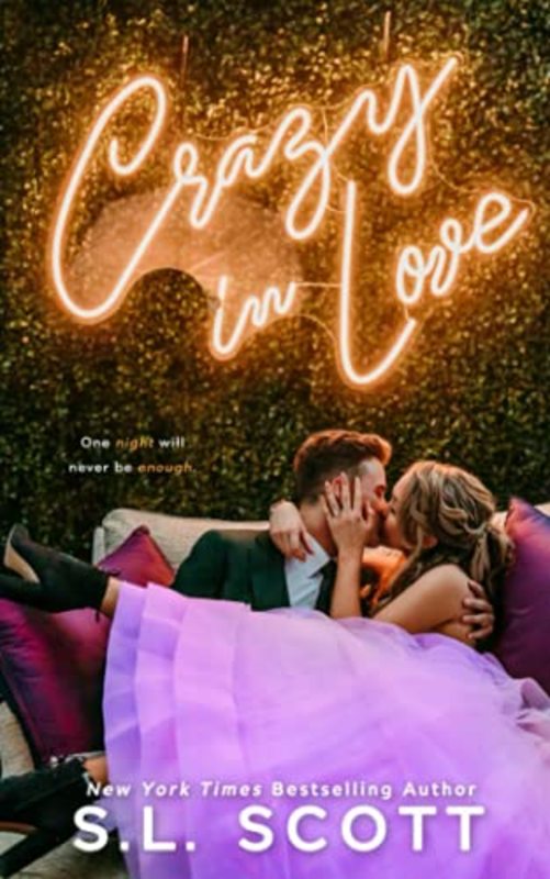 SL Scott book cover