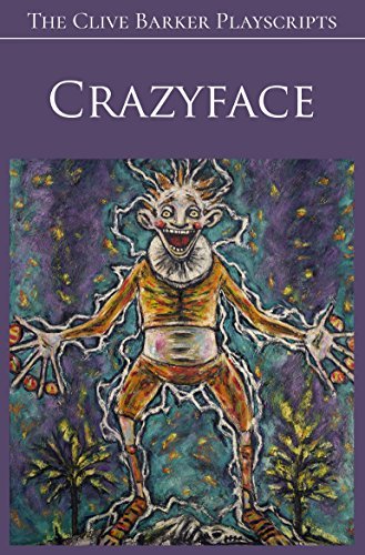 Book cover for "Crazyface" by Clive Barker