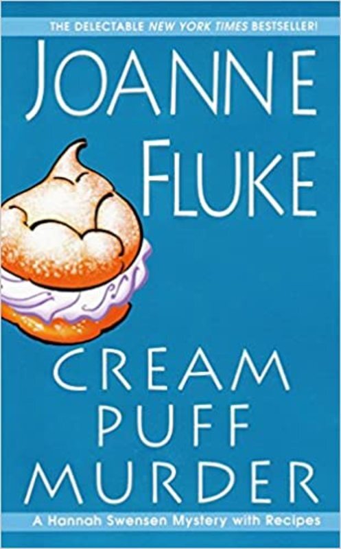 Book cover for "Cream Puff Murder" by Joanne Fluke