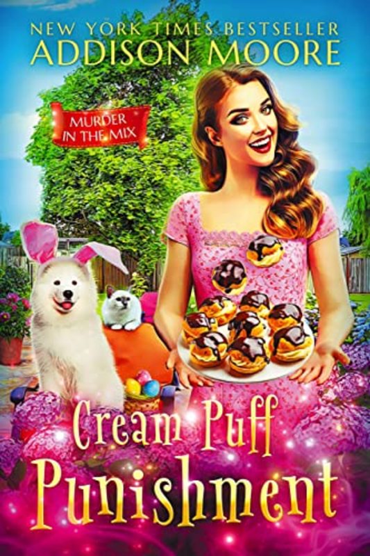 Book cover for "Cream Puff Punishment" by Addison Moore