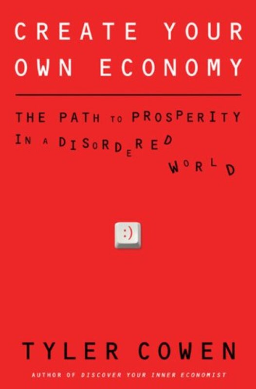 Book cover for "Create Your Own Economy"