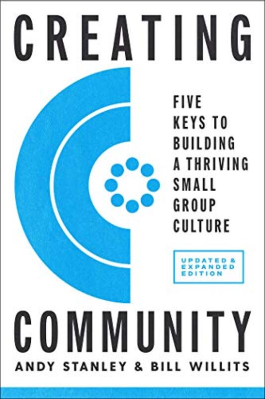 Book cover for "Creating Community"