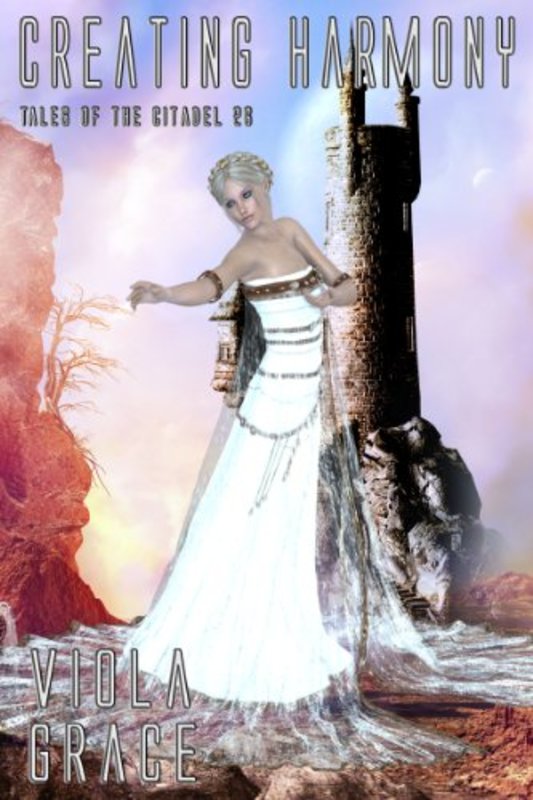 Book cover for "Creating Harmony" by Viola Grace