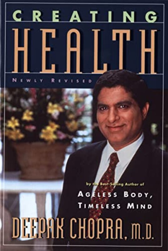 Book cover for "Creating Health"
