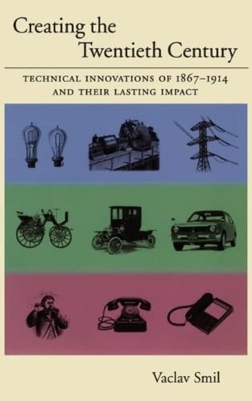 Book cover for "Creating the Twentieth Century" by Vaclav Smil