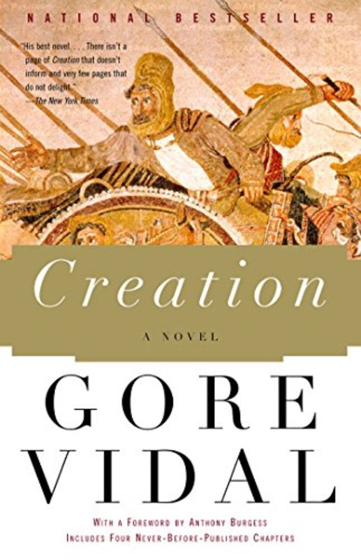 Book cover for "Creation" by Gore Vidal