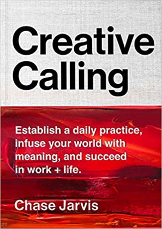 Book cover for "Creative Calling"