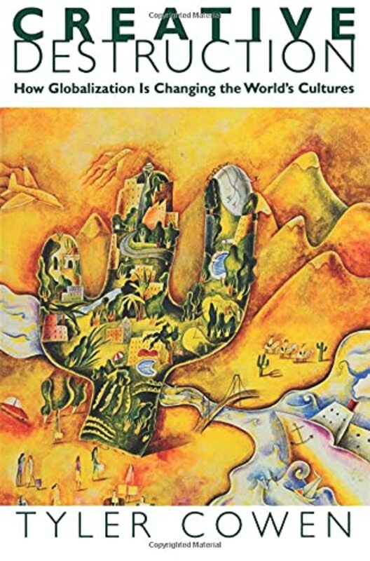 Book cover for "Creative Destruction"