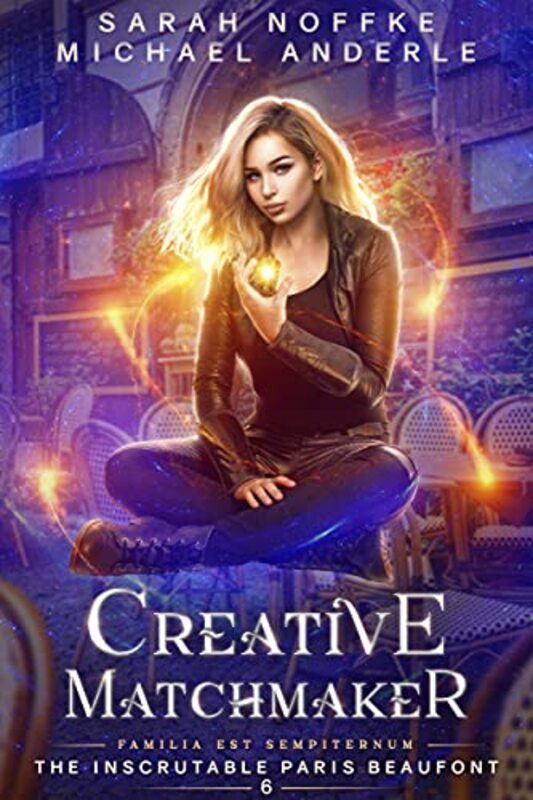 Book cover for "Creative Matchmaker" by Sarah Noffke
