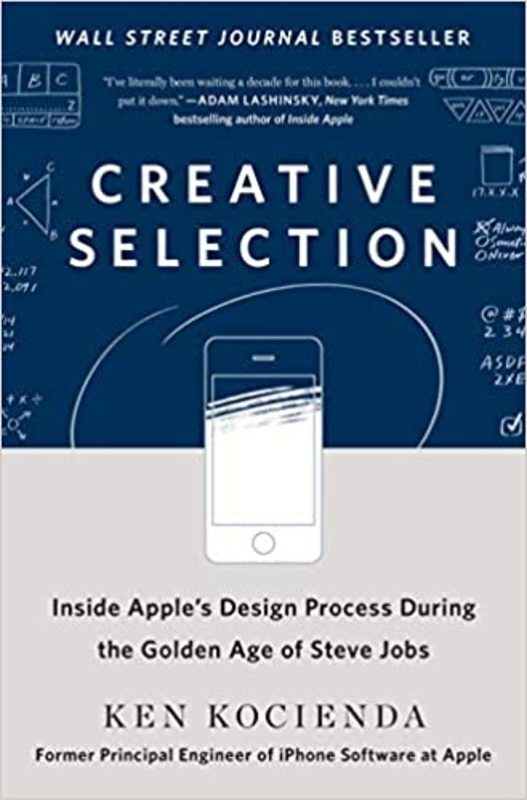Book cover for "Creative Selection" by Ken Kocienda